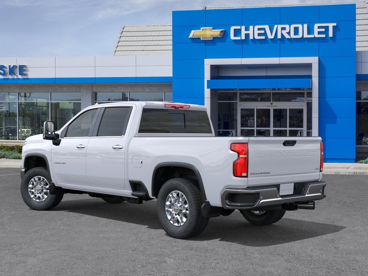 2026 Chevrolet Silverado 2500 HD LTZ