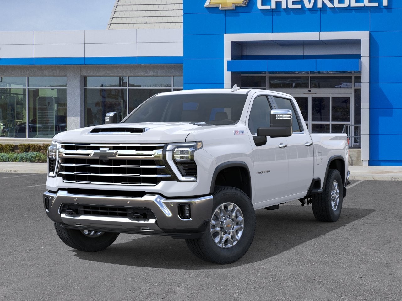 2026 Chevrolet Silverado 2500 HD LTZ