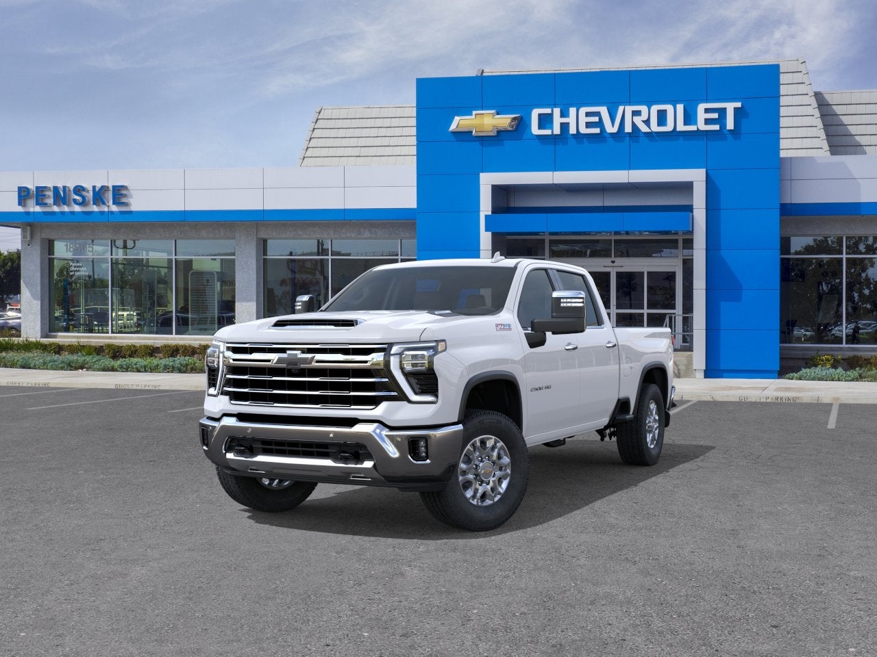 2026 Chevrolet Silverado 2500 HD LTZ
