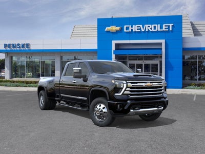 2026 Chevrolet Silverado 3500 HD High Country DRW