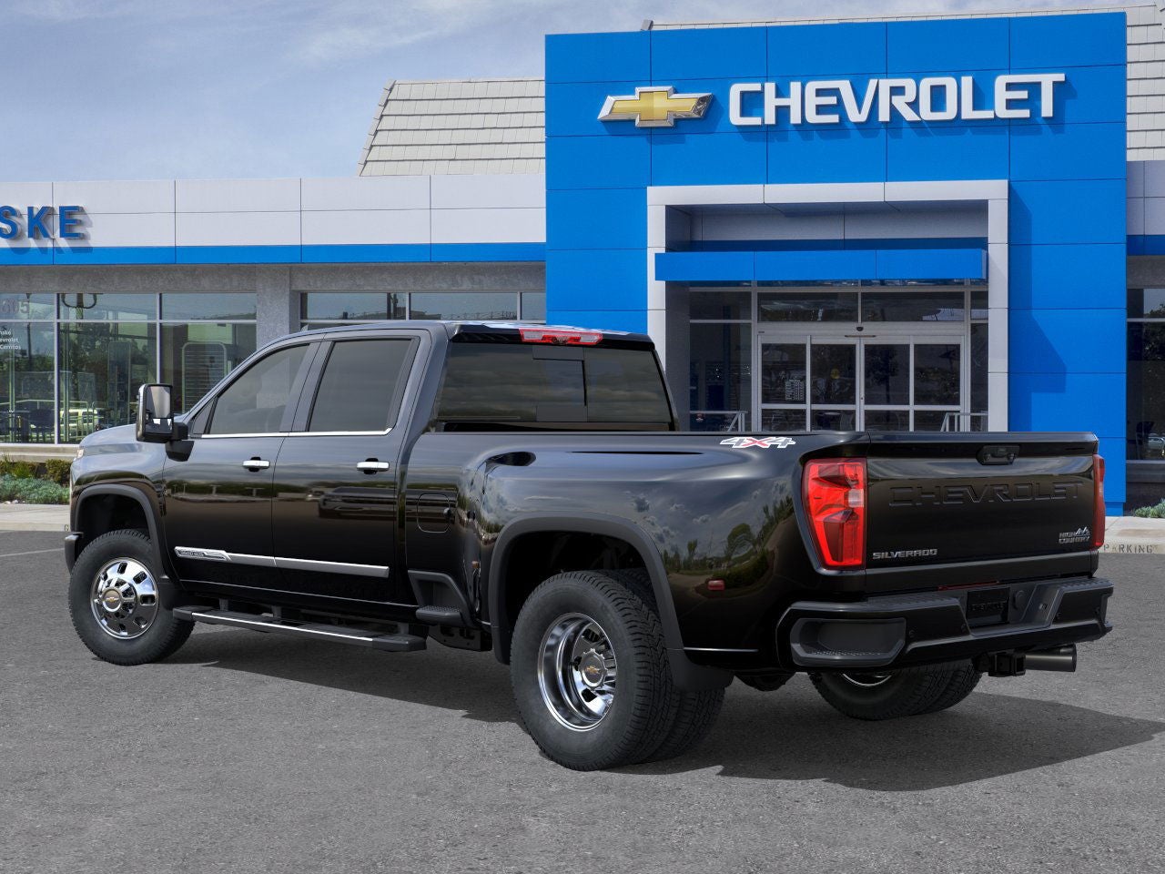 2026 Chevrolet Silverado 3500 HD High Country DRW