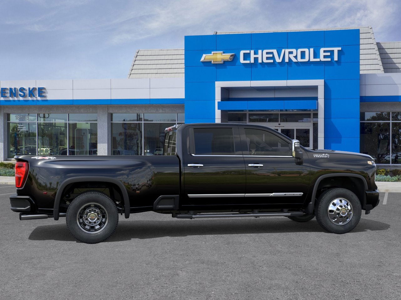 2026 Chevrolet Silverado 3500 HD High Country DRW
