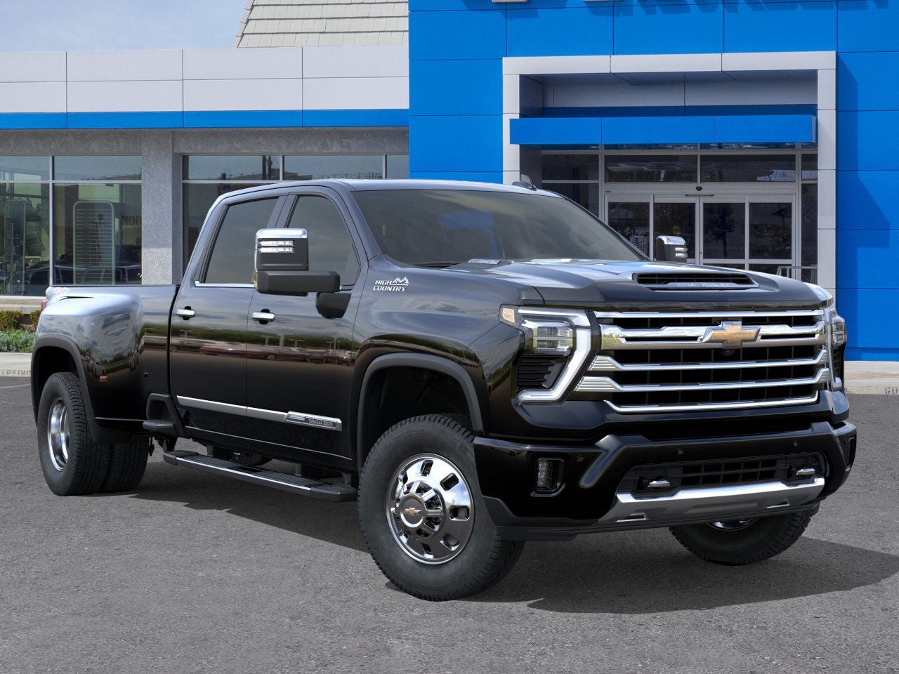 2026 Chevrolet Silverado 3500 HD High Country DRW