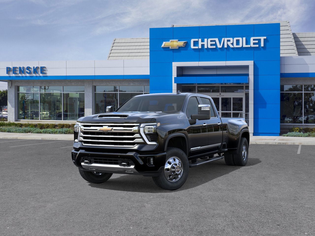 2026 Chevrolet Silverado 3500 HD High Country DRW