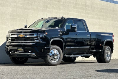 2026 Chevrolet Silverado 3500 HD High Country DRW