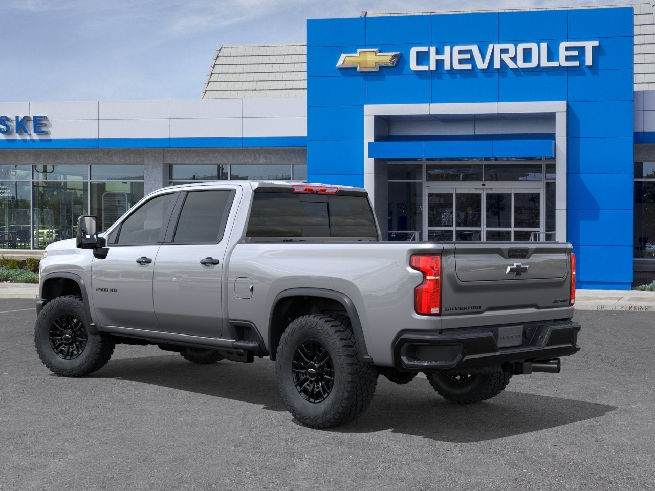 2026 Chevrolet Silverado 2500 HD ZR2