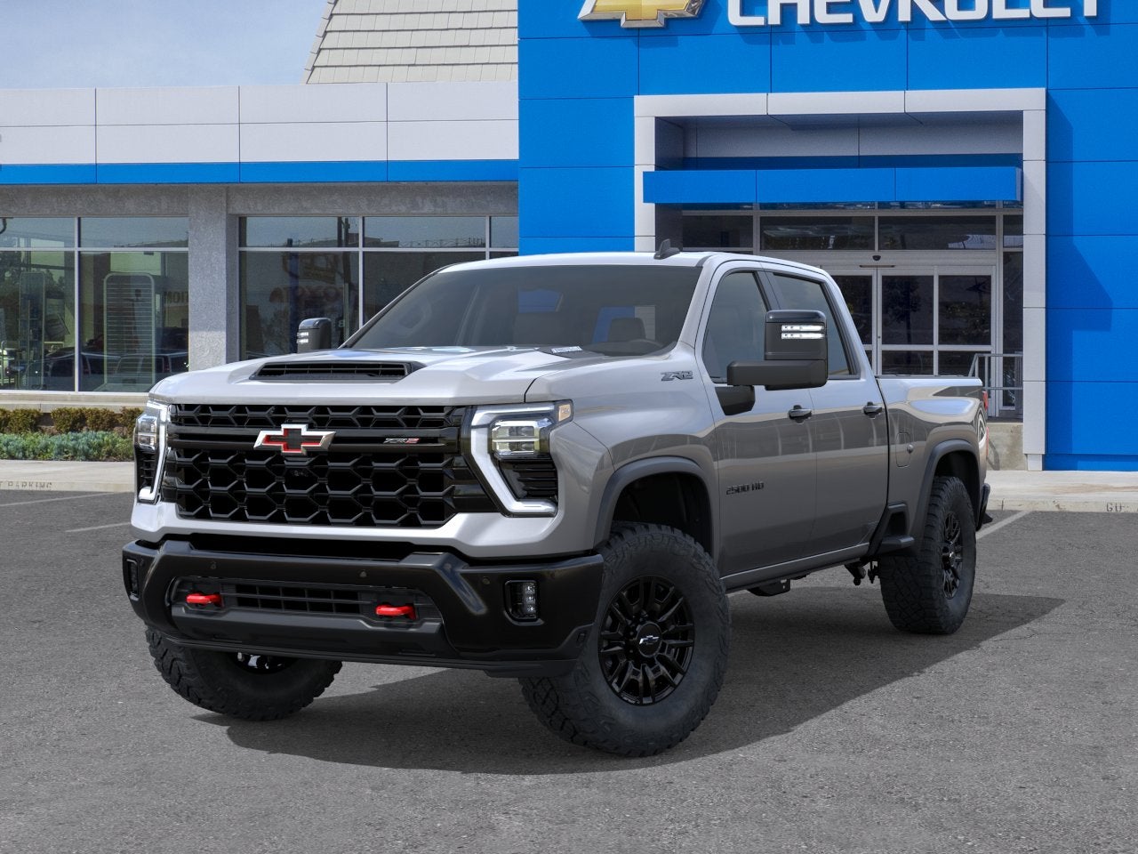 2026 Chevrolet Silverado 2500 HD ZR2