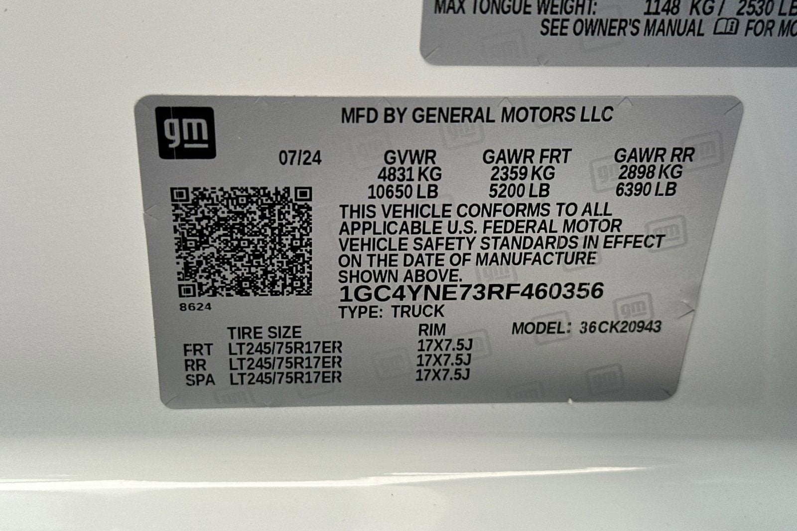 2024 Chevrolet Silverado 2500 HD LT