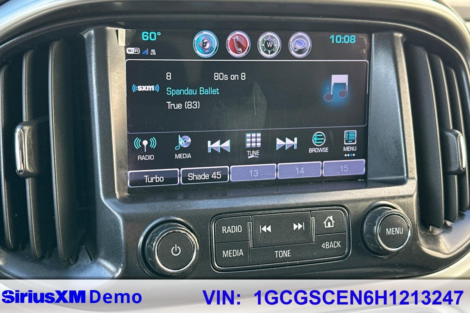 2017 Chevrolet Colorado 2WD LT