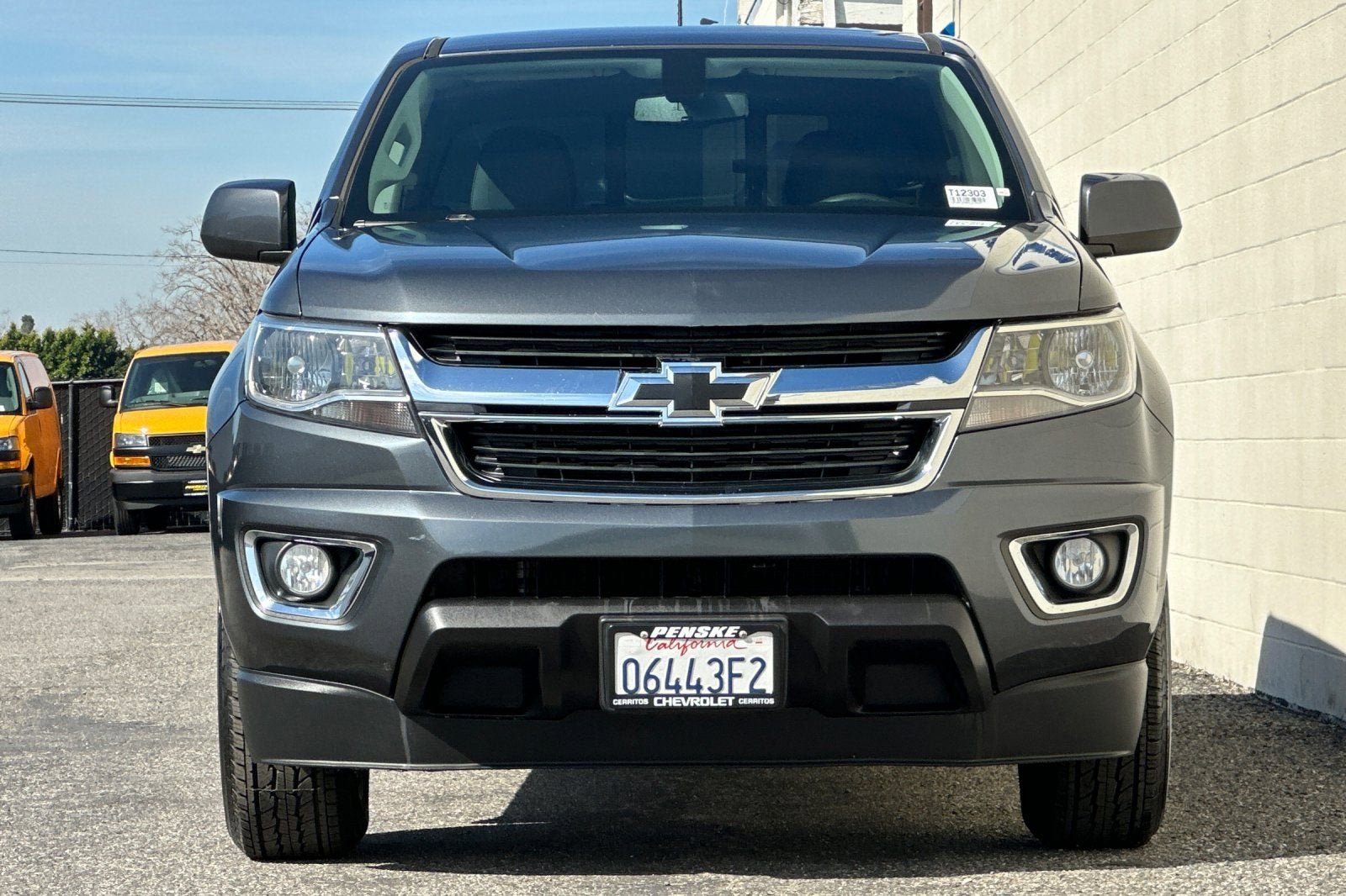 2017 Chevrolet Colorado 2WD LT