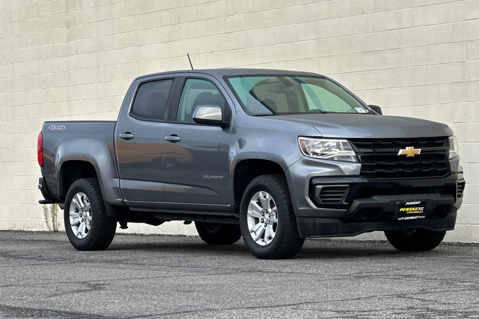 2021 Chevrolet Colorado LT