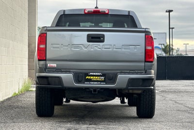 2021 Chevrolet Colorado LT