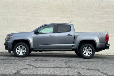2021 Chevrolet Colorado LT
