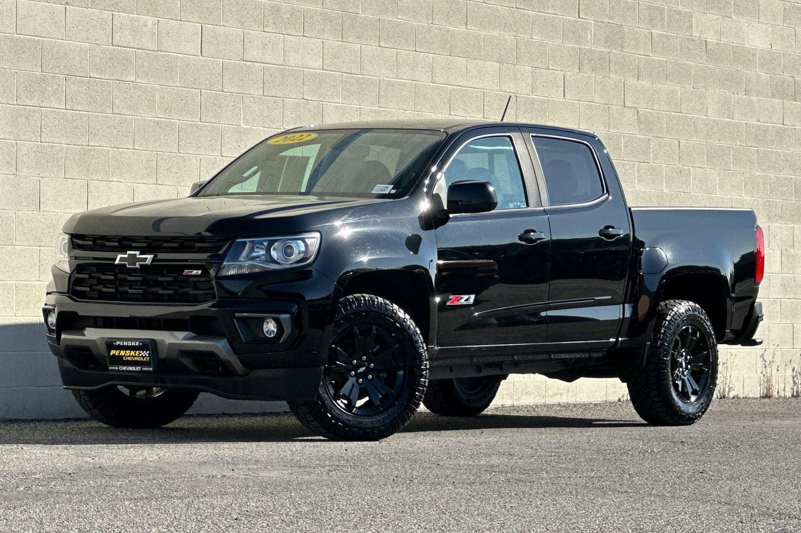 2022 Chevrolet Colorado Z71