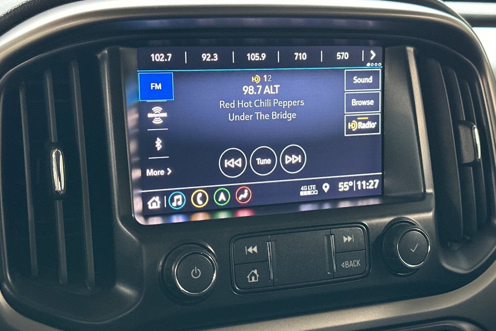 2022 Chevrolet Colorado Z71