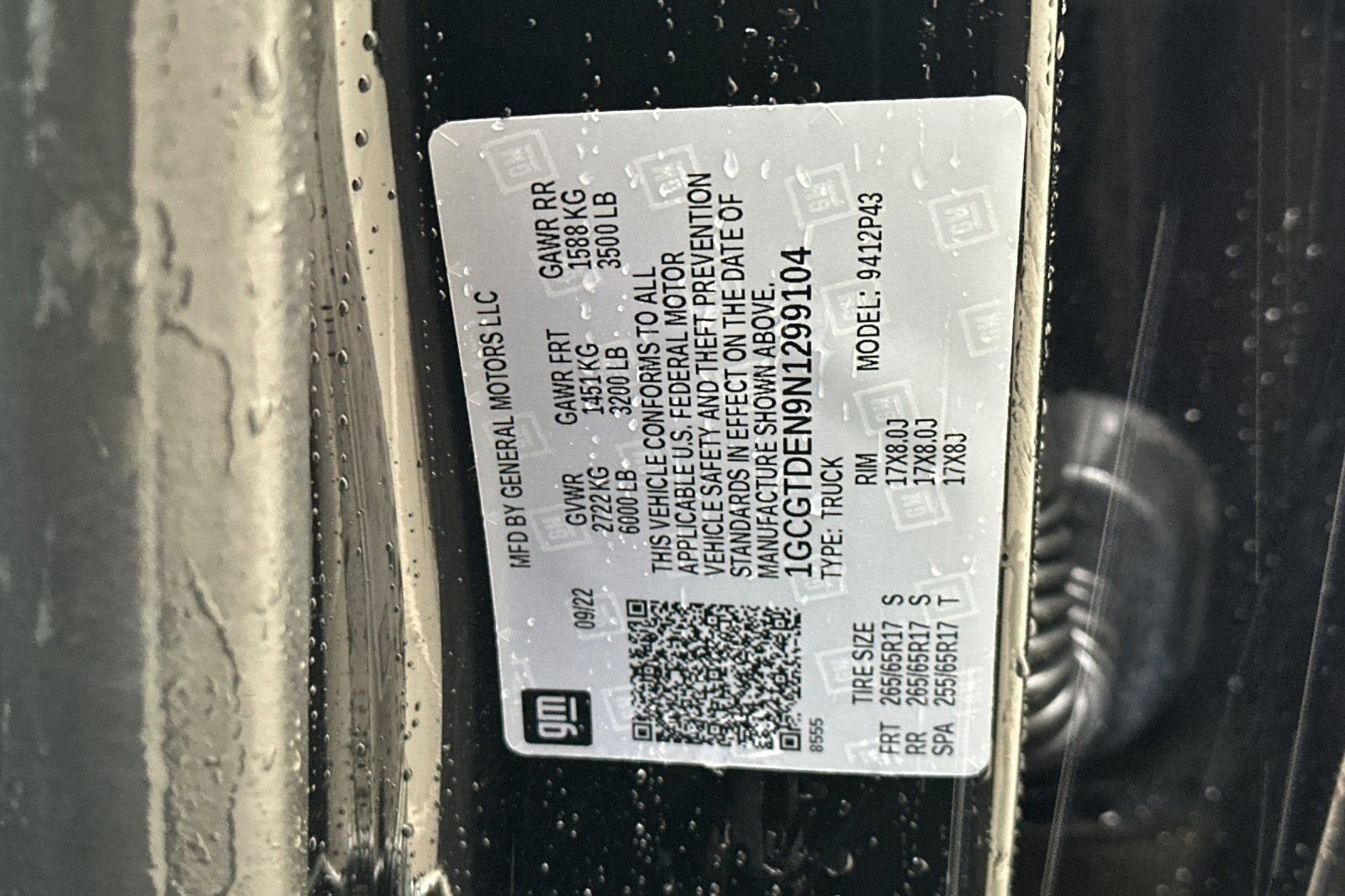 2022 Chevrolet Colorado Z71