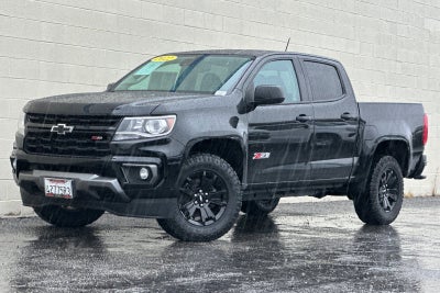 2022 Chevrolet Colorado Z71