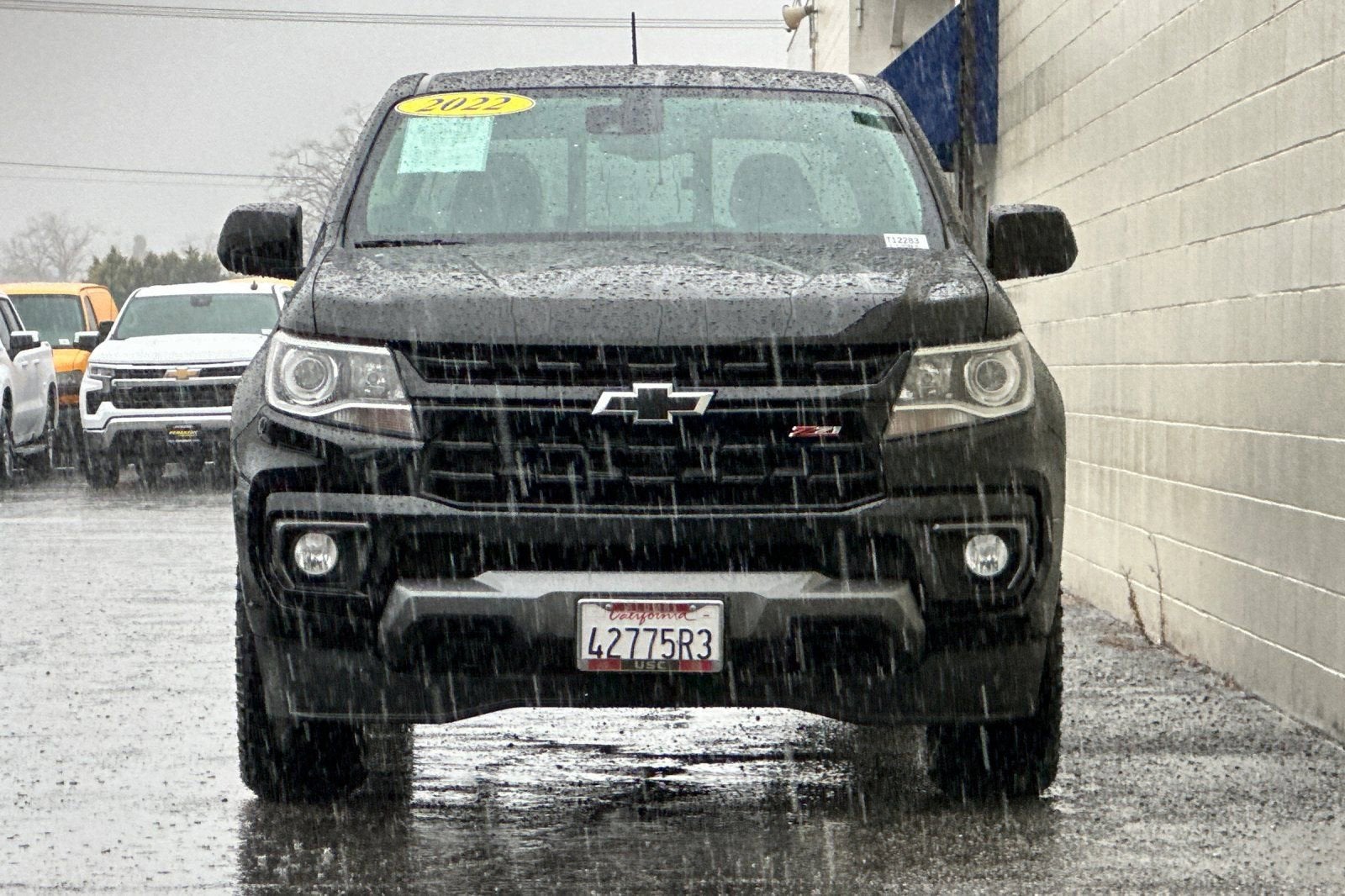 2022 Chevrolet Colorado Z71