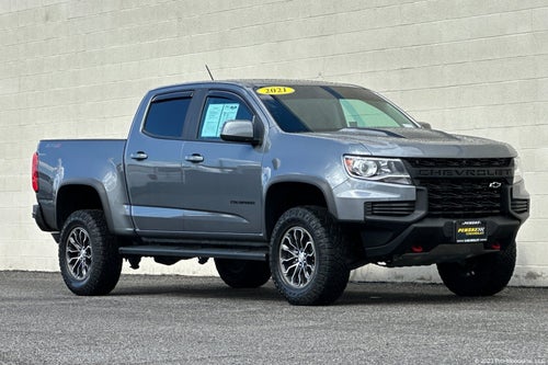 2021 Chevrolet Colorado 4WD ZR2