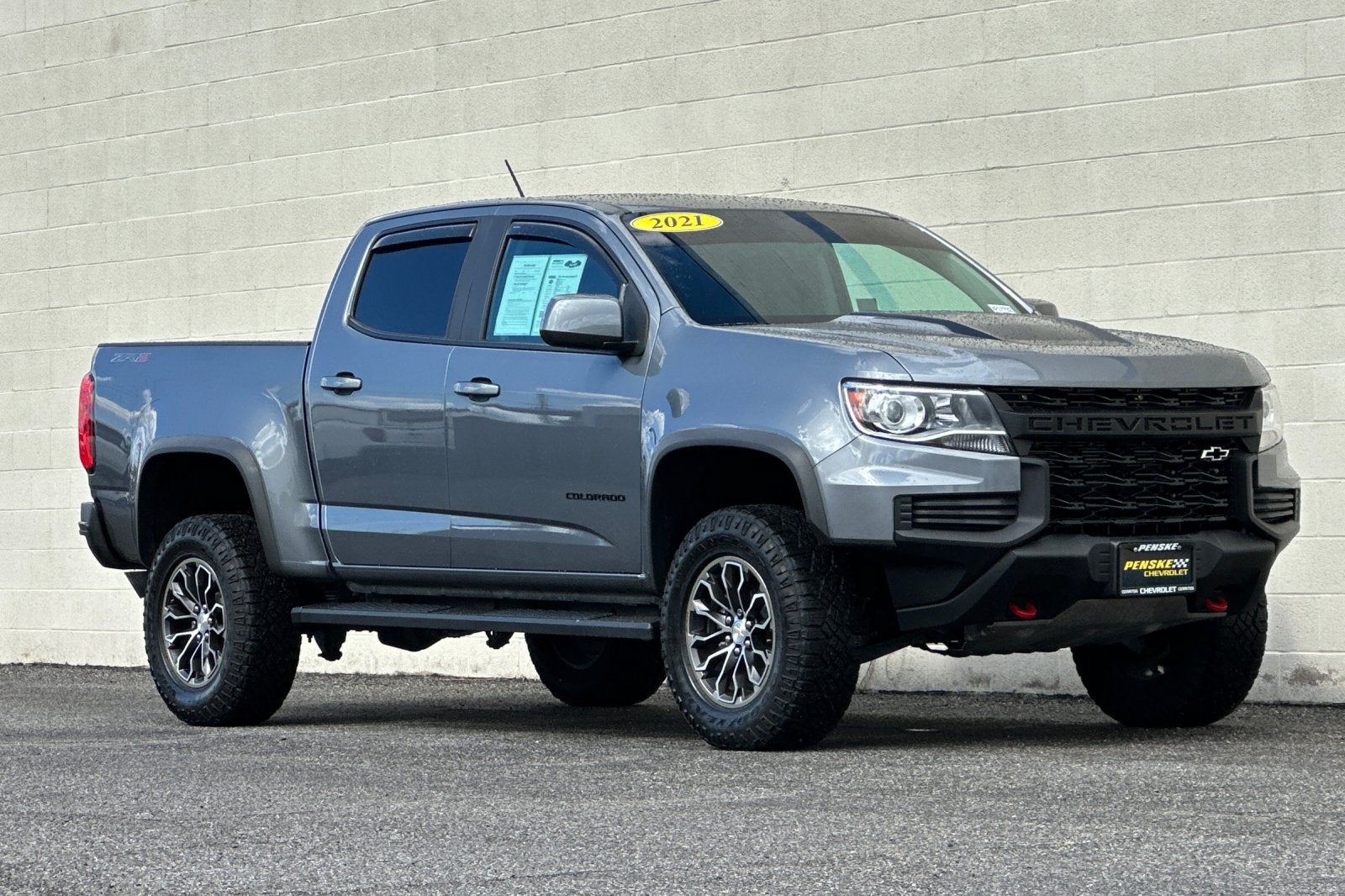 2021 Chevrolet Colorado 4WD ZR2