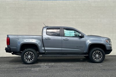 2021 Chevrolet Colorado 4WD ZR2