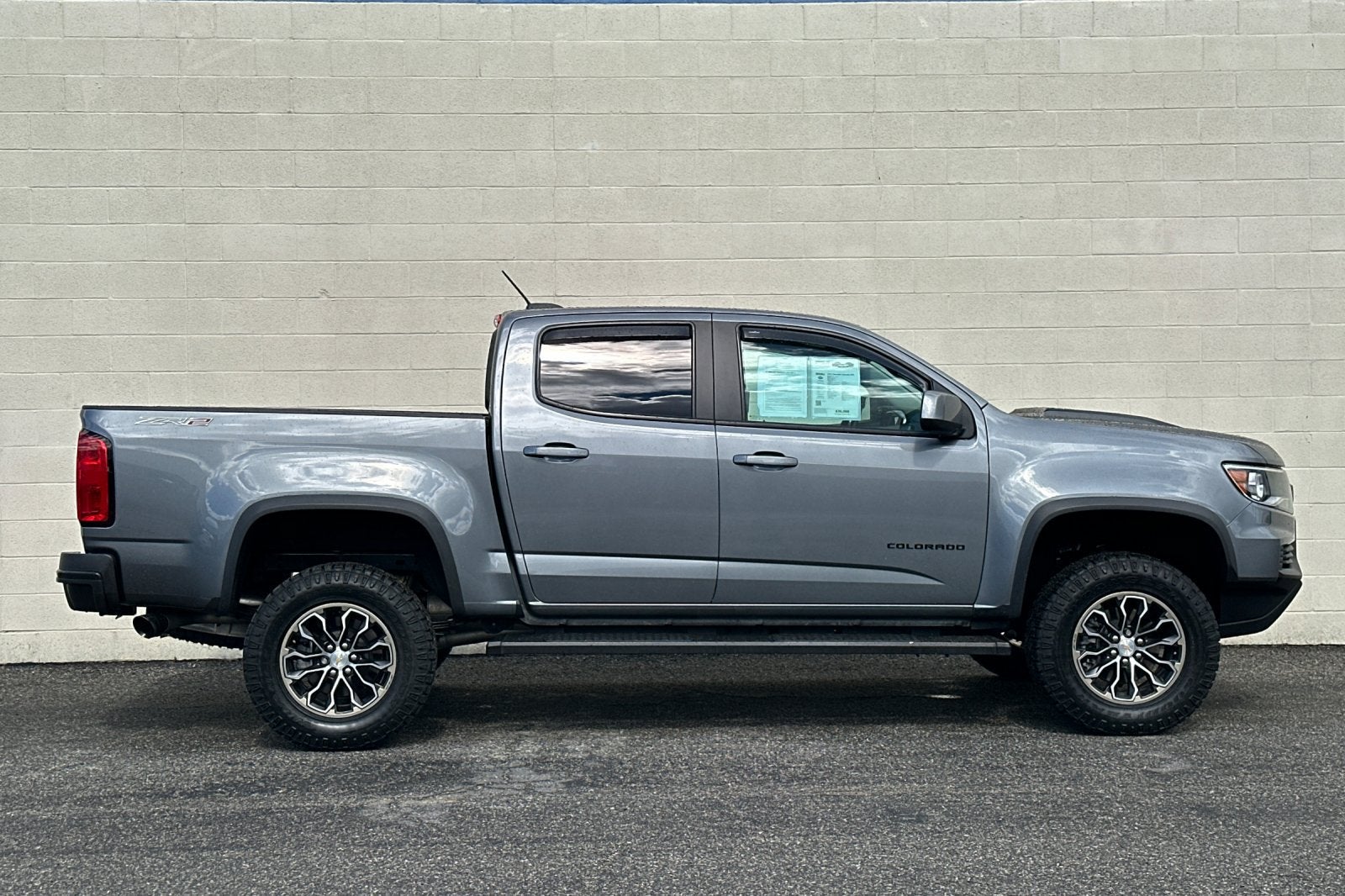 2021 Chevrolet Colorado 4WD ZR2