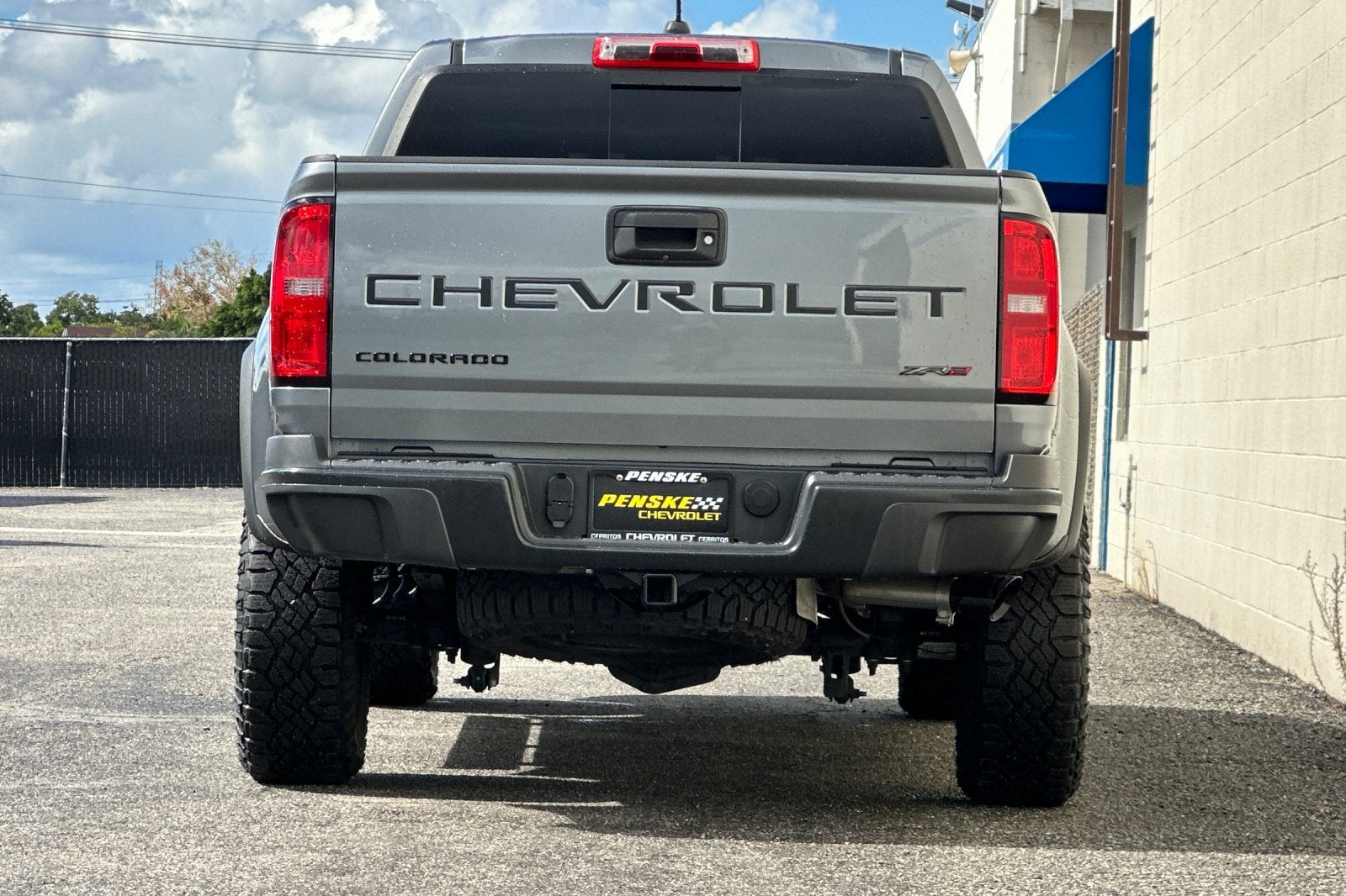 2021 Chevrolet Colorado 4WD ZR2