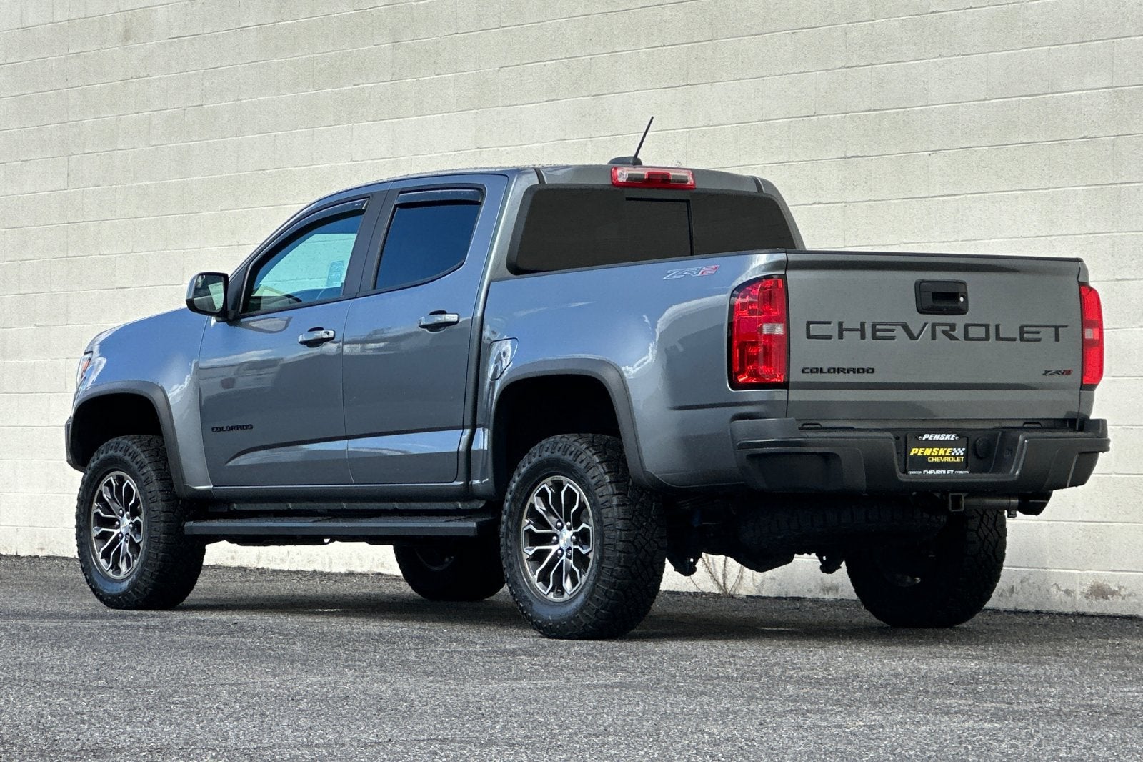 2021 Chevrolet Colorado 4WD ZR2