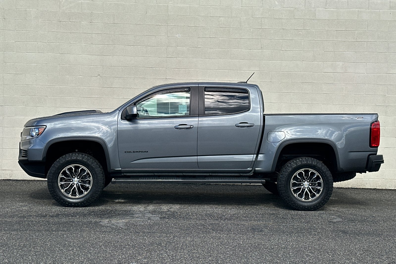 2021 Chevrolet Colorado 4WD ZR2