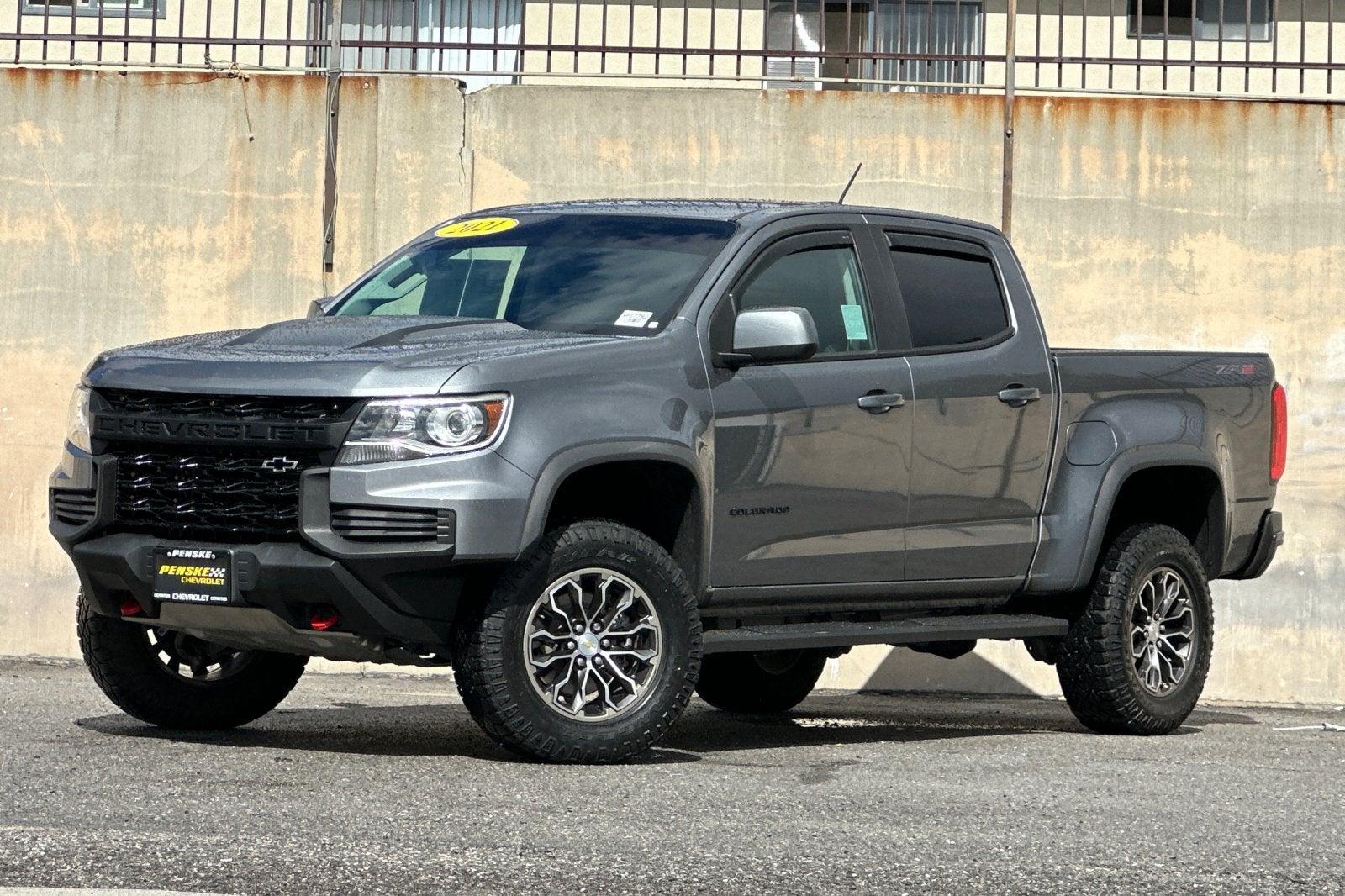 2021 Chevrolet Colorado 4WD ZR2