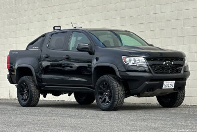 2020 Chevrolet Colorado 4WD ZR2