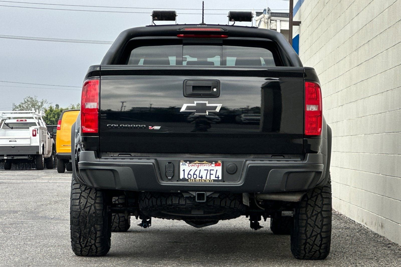 2020 Chevrolet Colorado 4WD ZR2