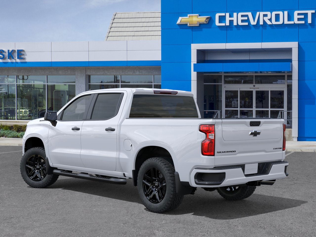 2026 Chevrolet Silverado 1500 Custom