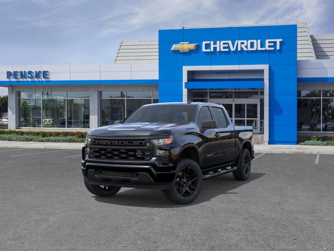 2026 Chevrolet Silverado 1500 Custom