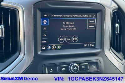 2022 Chevrolet Silverado 1500 Custom