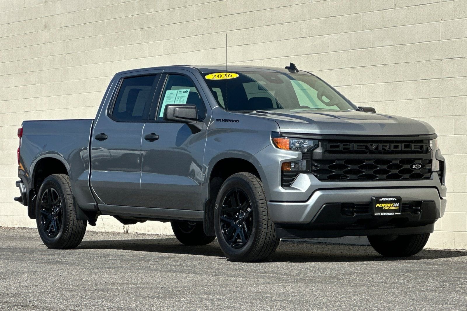 2026 Chevrolet Silverado 1500 Custom