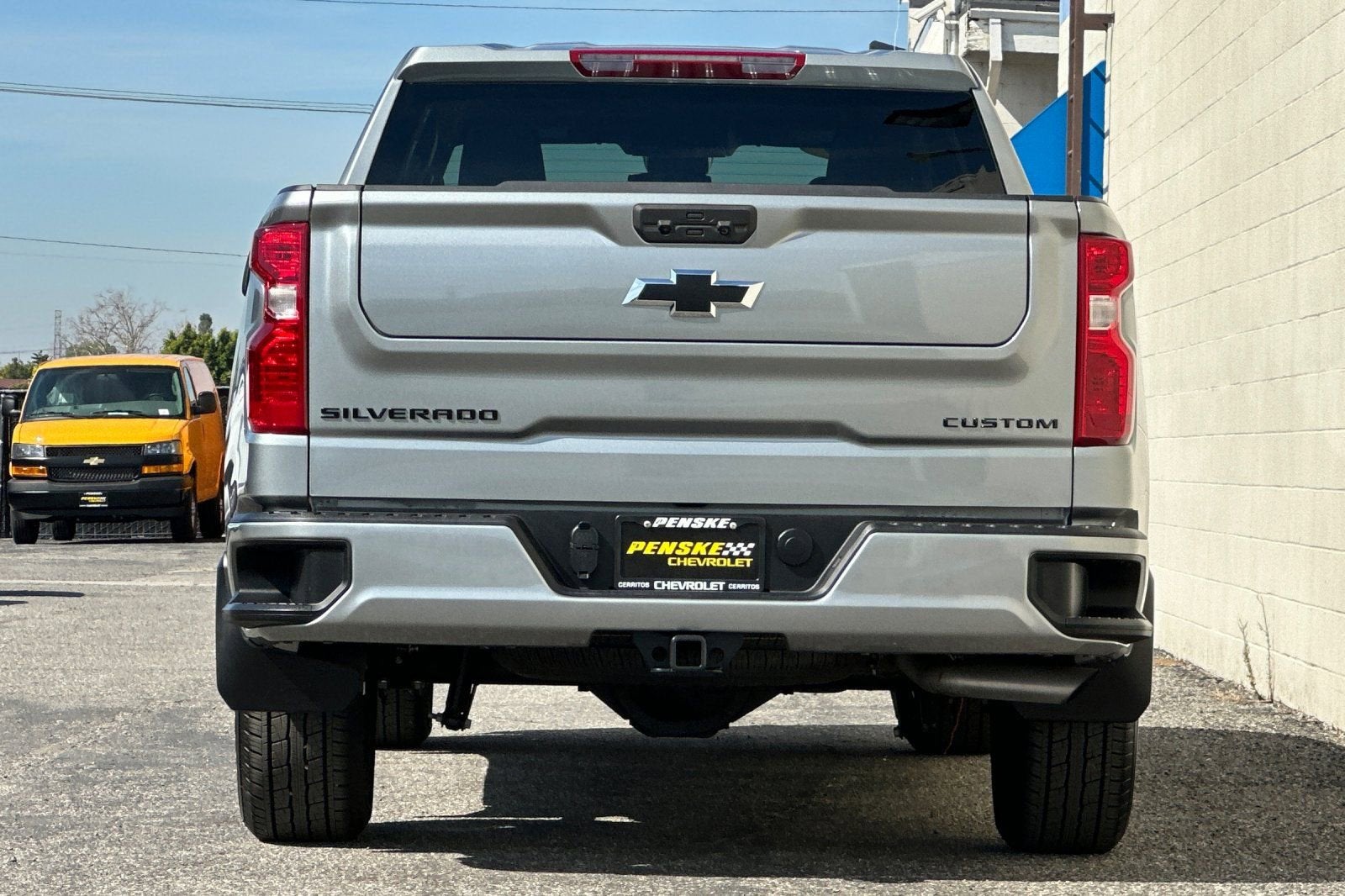 2026 Chevrolet Silverado 1500 Custom