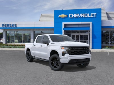 2026 Chevrolet Silverado 1500 Custom