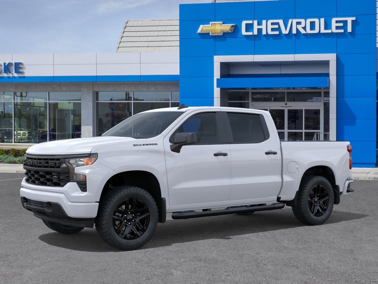 2026 Chevrolet Silverado 1500 Custom