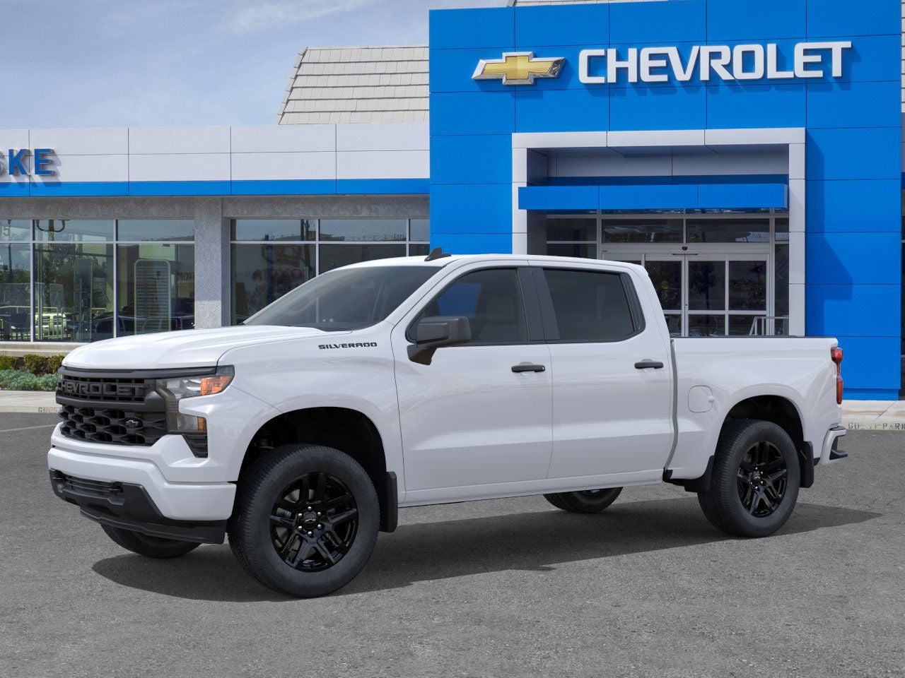 2026 Chevrolet Silverado 1500 Custom