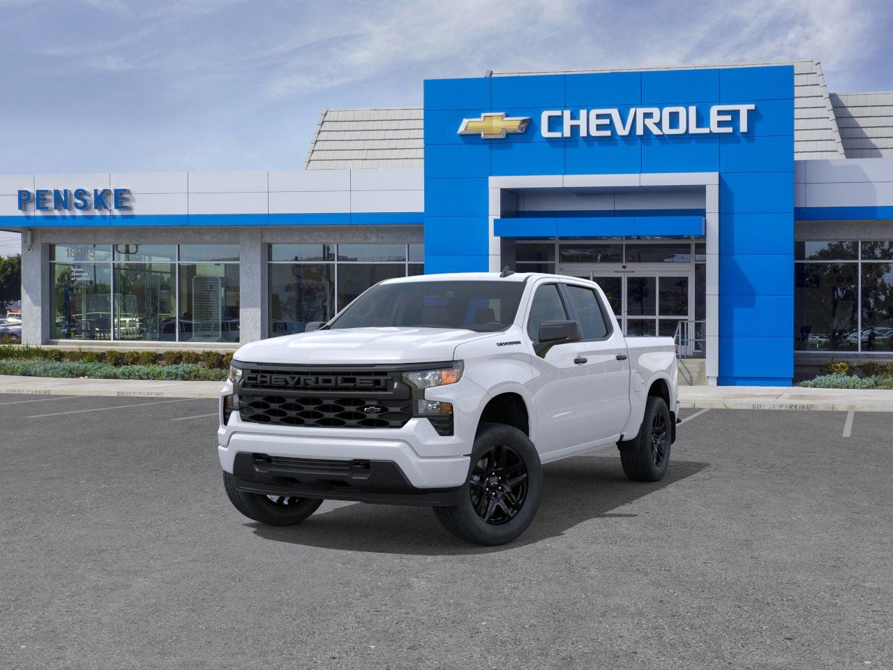 2026 Chevrolet Silverado 1500 Custom
