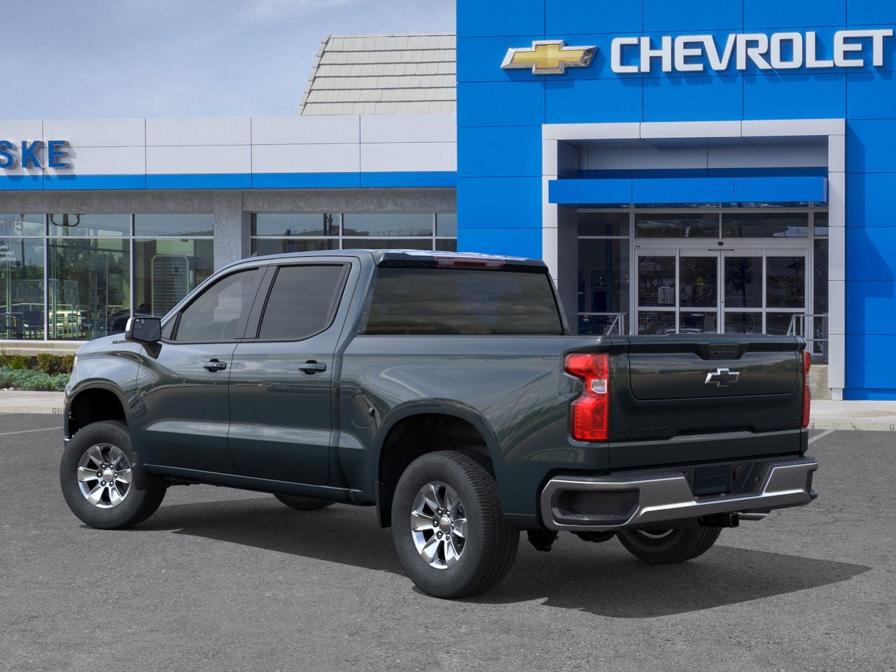 2026 Chevrolet Silverado 1500 LT