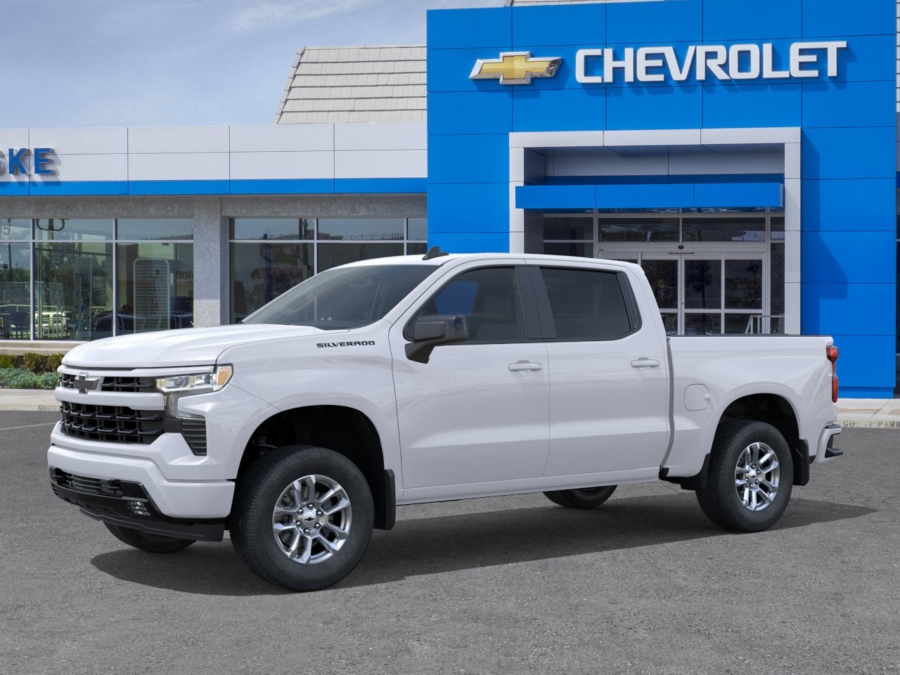2026 Chevrolet Silverado 1500 RST