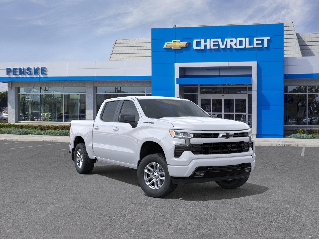 2026 Chevrolet Silverado 1500 RST