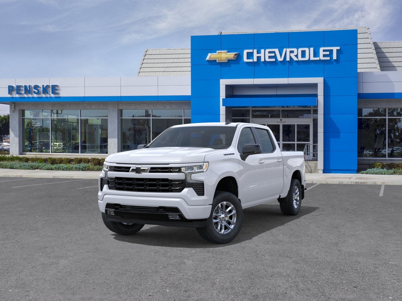 2026 Chevrolet Silverado 1500 RST