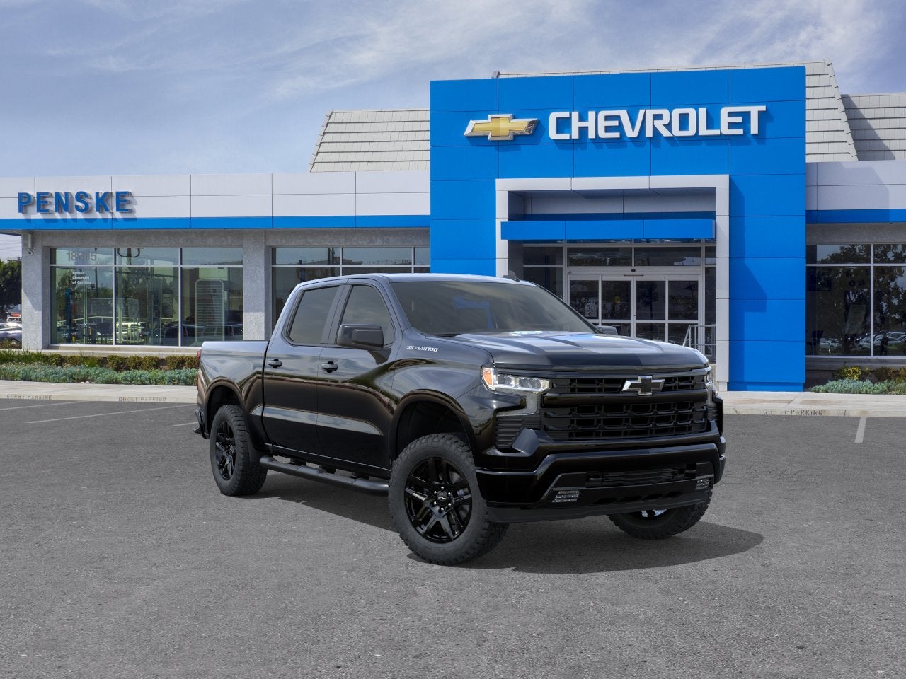 2026 Chevrolet Silverado 1500 RST