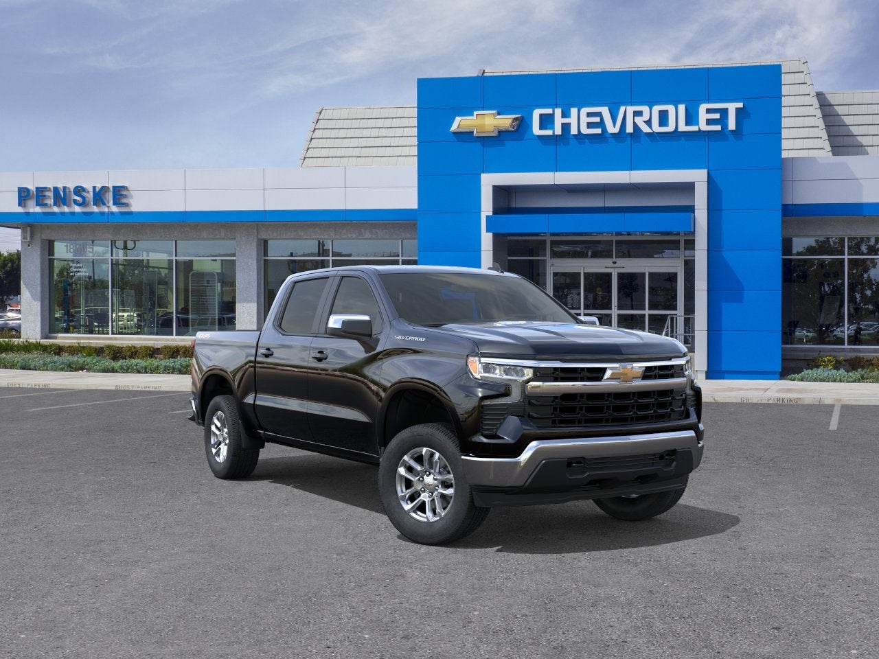2026 Chevrolet Silverado 1500 LT (2FL)
