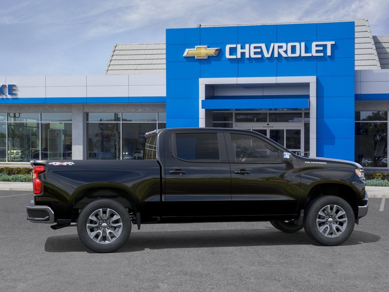 2026 Chevrolet Silverado 1500 LT (2FL)