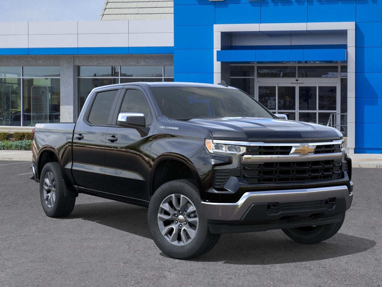 2026 Chevrolet Silverado 1500 LT (2FL)
