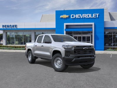2026 Chevrolet Colorado WT